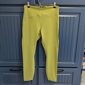 Lululemon InStill High-Rise Tight 25” Bronze Green Size 10